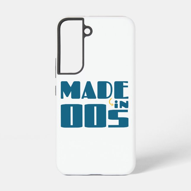 Made in 00s samsung galaxy case (Back)