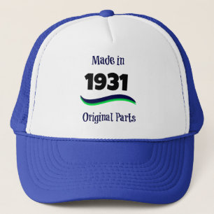 Made in 1931, Original Parts Trucker Hat