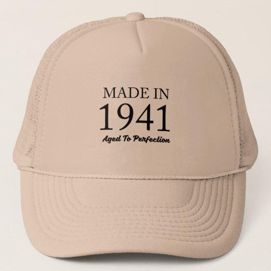 1941 Hats & Caps | Zazzle