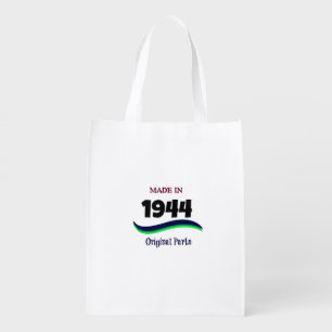 Made in 1944, Original Parts Reusable Grocery Bag