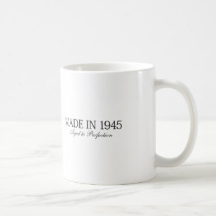 Made in 1945 coffee mug