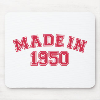 Made in 1950 mouse pad