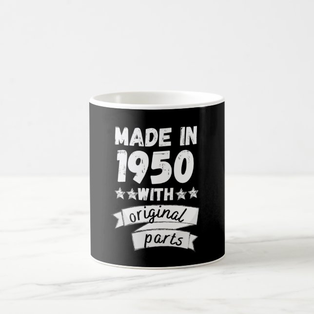 made in 1950 with original parts, coffee mug (Center)