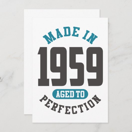 Made in 1959 (Front/Back)