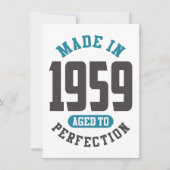 Made in 1959 (Front)