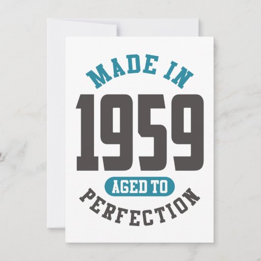 Made in 1959 (Front)