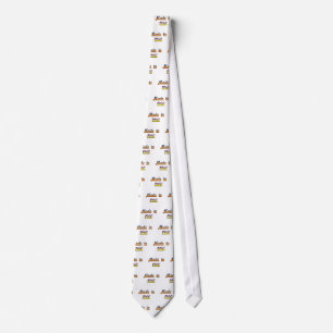 MADE IN 1960 NECK TIE