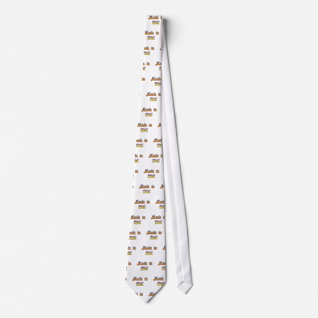 MADE IN 1960 NECK TIE (Front)