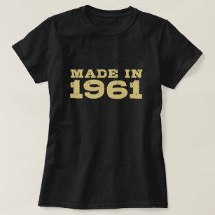 1961 t shirt