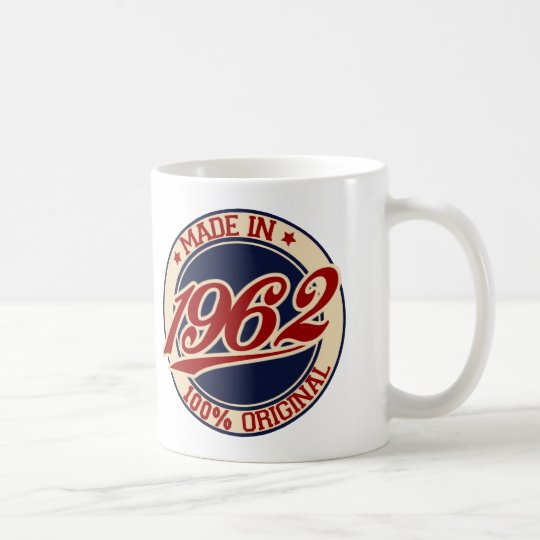 Made In 1962 Coffee Mug