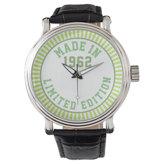 Made in 1962 watch (Front)