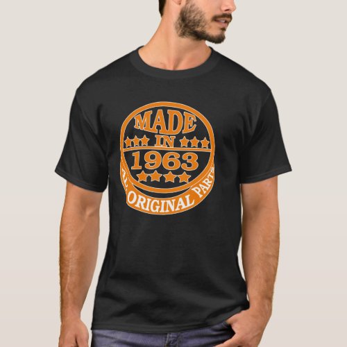 Made in 1963 all original parts T_Shirt