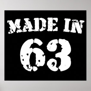 Made In 1963 Poster