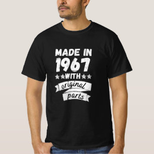made in 1967 with original parts, T-Shirt