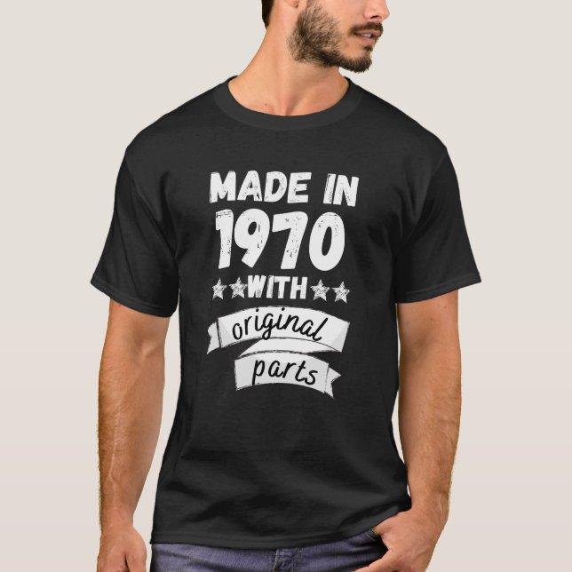 made in 1970 with original parts, T-Shirt (Front)