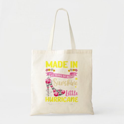 Made In 1972 50 Year Old Gift 50th Birthday Girl Q Tote Bag
