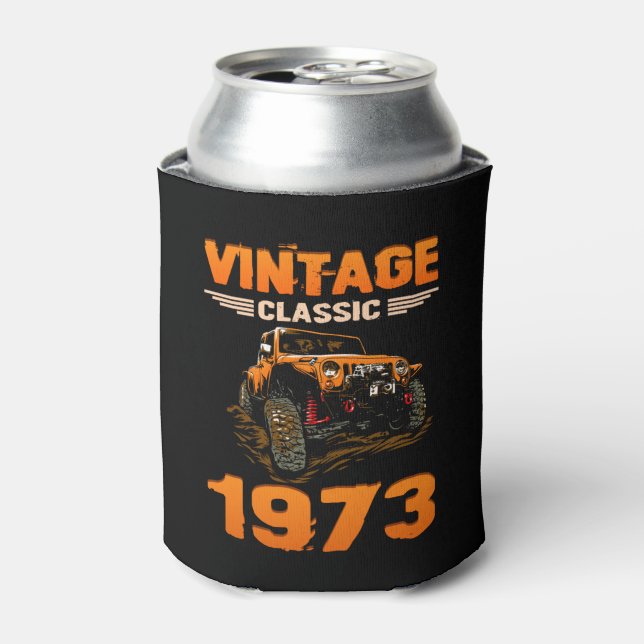 Made In 1973 Retro Can Cooler (Can Front)