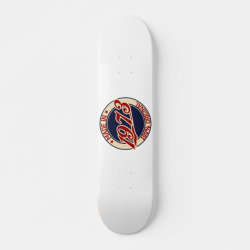 Made In 1973 Skateboard Deck