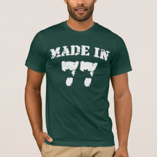 Made In 1977 Shirt