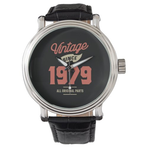 Made In 1979 Birthday Gift Watch