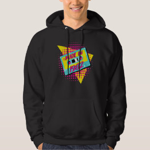 Made In 1982 40th Birthday 80s 90s 1990s 1980s Nos Hoodie