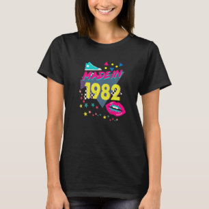 Made In 1982 40th Birthday 80s 90s 1990s 1980s Nos T-Shirt