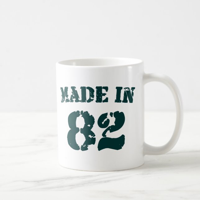 Made In 1982 Coffee Mug (Right)