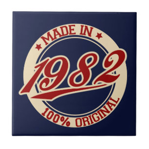 Made In 1982 Tile