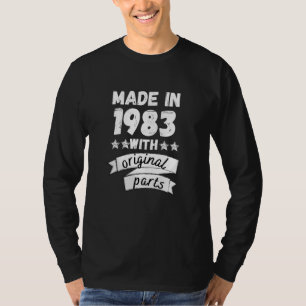 made in 1983 with original parts, T-Shirt
