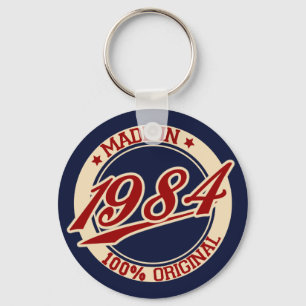 Made In 1984 Keychain