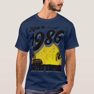 Made in 1986 Limited Edition T-Shirt