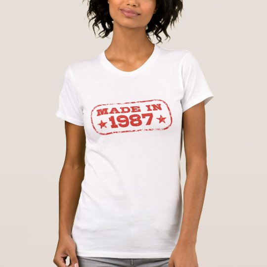 Made In 1987 T-Shirt