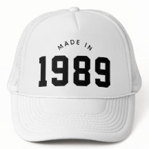 Made in 1989 Personalized Birthday
