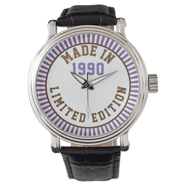 Made in 1990 watch (Front)