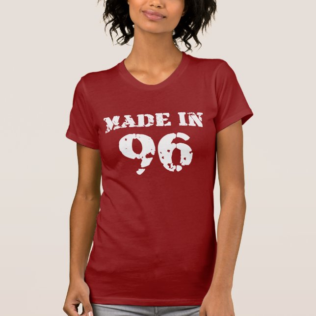 Made In 1996 Shirt (Front)