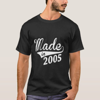 Made In 2005 Birthday T-Shirt