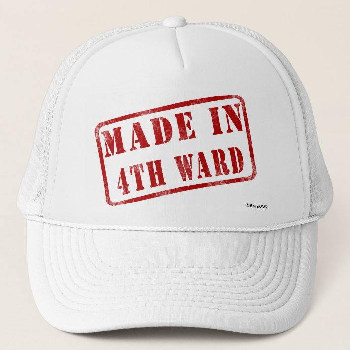 Made in 4th Ward Mesh Hat