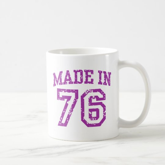 Made In 76 Coffee Mug