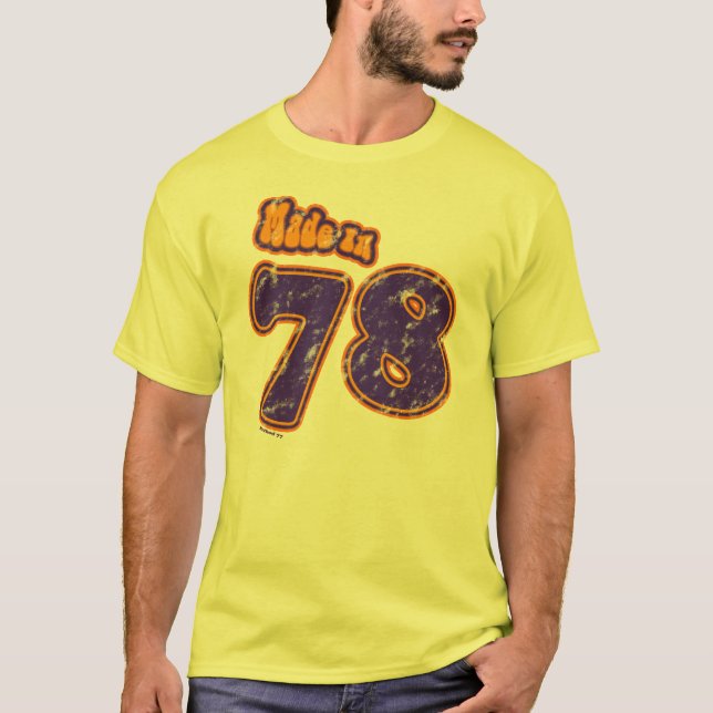 Made in 78 T-Shirt (Front)