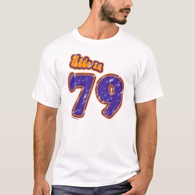 Made in 79 T-Shirt (Front)