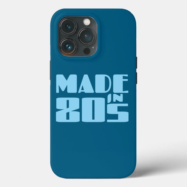 Made in 80s Case-Mate iPhone case (Back)