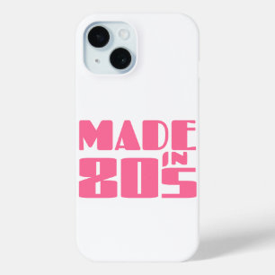 Made in 80s iPhone 15 case