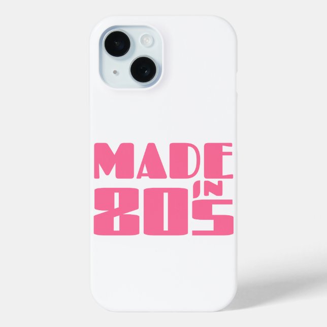 Made in 80s Case-Mate iPhone case (Back)