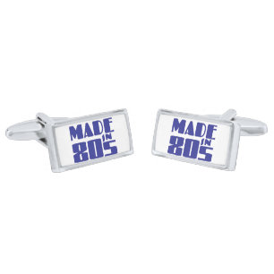 Made in 80s cufflinks
