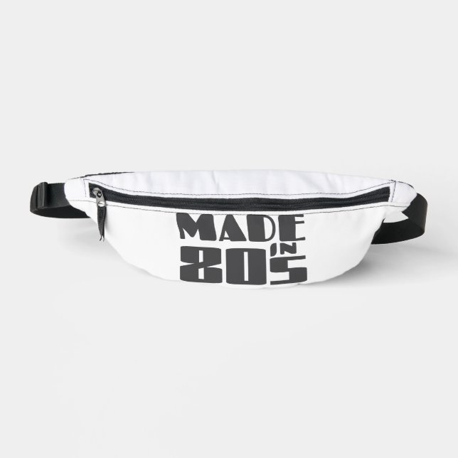Made in 80s fanny pack (Front)