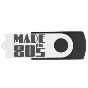 Made in 80s flash drive