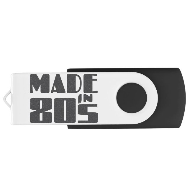 Made in 80s flash drive (Back)