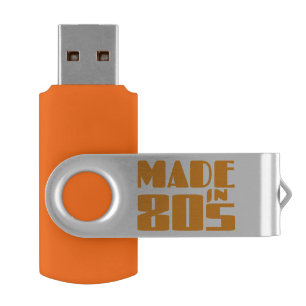 Made in 80s flash drive