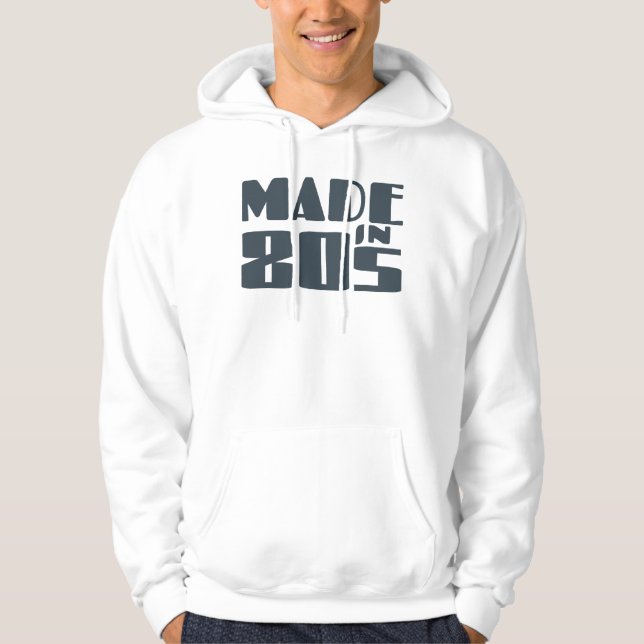 Made in 80s hoodie (Front)