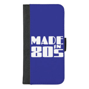 Made in 80s iPhone 8/7 plus wallet case